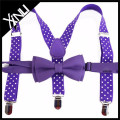 Purple Sets with Baby Bowtie and Suspender